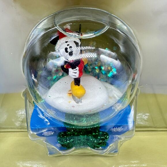 Disney Mickey Mouse 3 pc Holiday Gift Set: Photo Clip, Waterball, Photo Frame - Picture 3 of 7